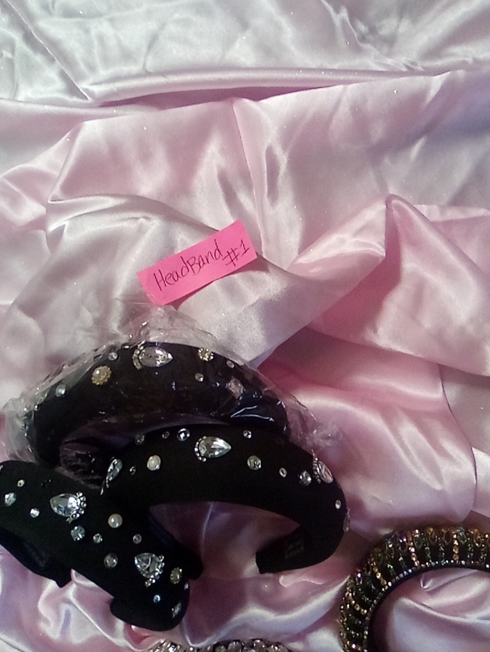 Beautiful Jewel Embellished Padded Headbands